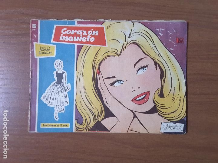 Tebeos: Rosas Blancas 69. Toray. - Foto 1