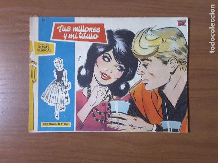 Tebeos: Rosas Blancas 93. Toray. - Foto 1