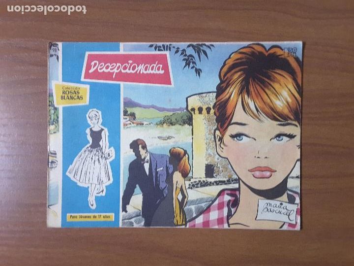 Tebeos: Rosas Blancas 98. Toray. - Foto 1