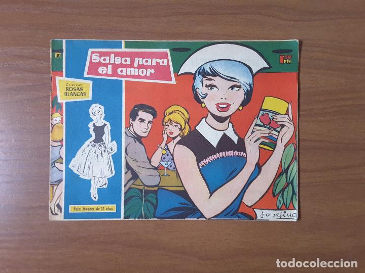 Tebeos: Rosas Blancas 110. Toray. - Foto 1
