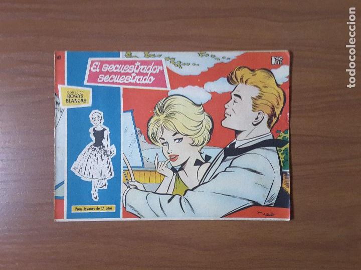 Tebeos: Rosas Blancas 113. Toray. - Foto 1