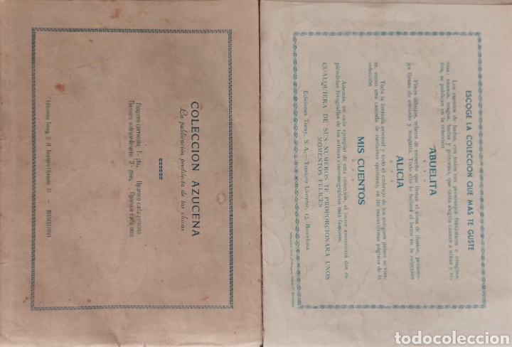 Tebeos: 2 n&uacute;meros extraordinarios.Azucena - Foto 2
