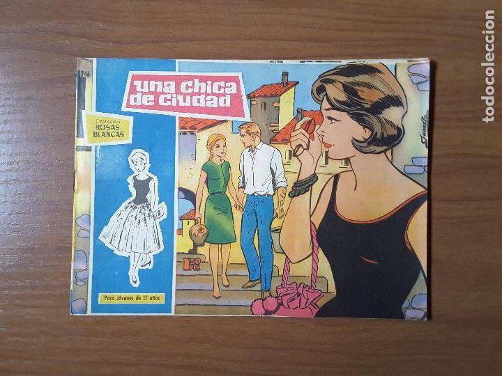 Tebeos: Rosas Blancas 246. Toray. - Foto 1