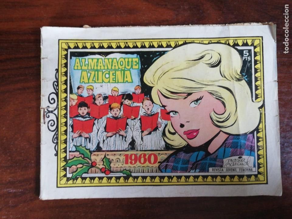Tebeos: Azucena - Almanaque 1960 - Ediciones Toray - Foto 1