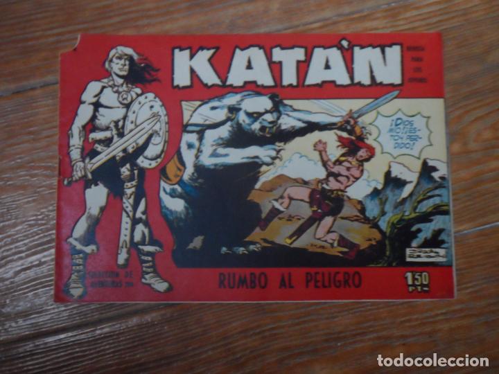 Tebeos: KATAN N&ordm; 6 EDITORIAL TORAY ORIGINAL - Foto 1