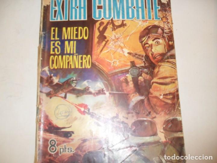 Tebeos: EXTRA COMBATE N&ordm; 49,(DE 73).ferma ediciones,a&ntilde;o 1965.TEBEO DIFICIL. - Foto 1