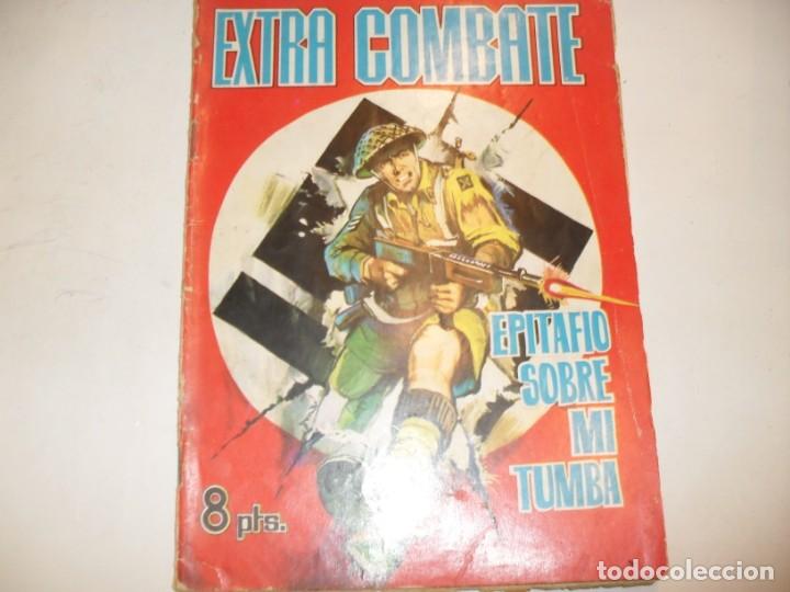 Tebeos: EXTRA COMBATE N&ordm; 9,(DE 73).ferma ediciones,a&ntilde;o 1965.TEBEO DIFICIL. - Foto 1