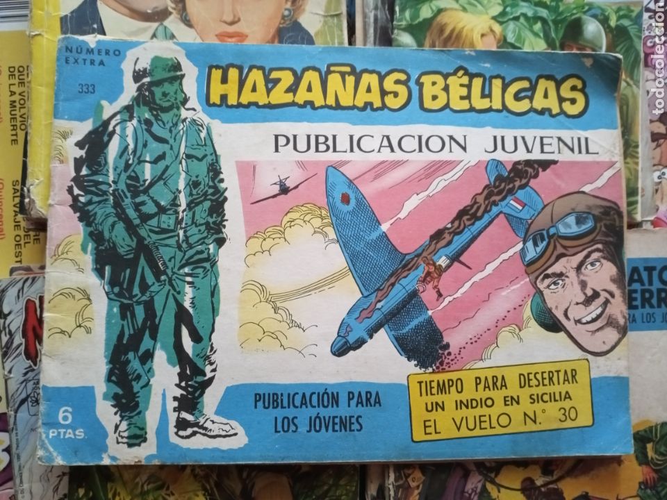Tebeos: Haza&ntilde;as b&eacute;licas 333 cj62 - Foto 1