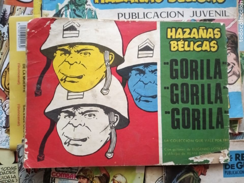 Tebeos: Haza&ntilde;as b&eacute;licas 284 cj62 - Foto 2