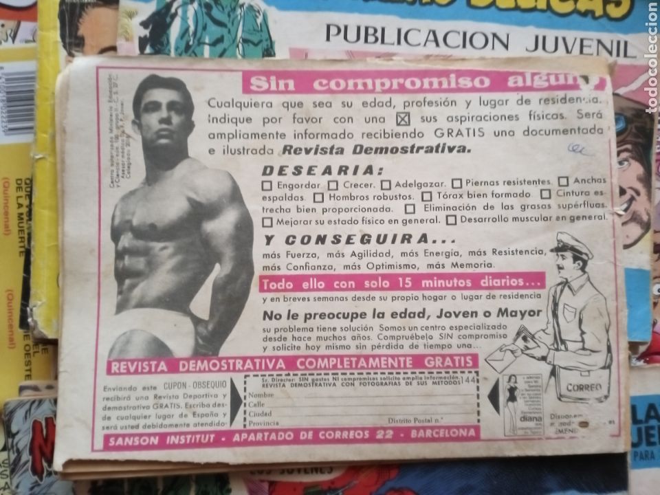 Tebeos: Haza&ntilde;as b&eacute;licas 364 cj62 - Foto 2