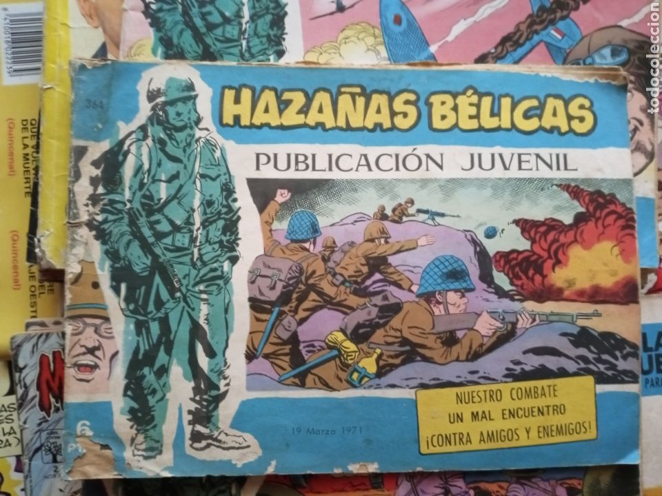 Tebeos: Haza&ntilde;as b&eacute;licas 364 cj62 - Foto 1