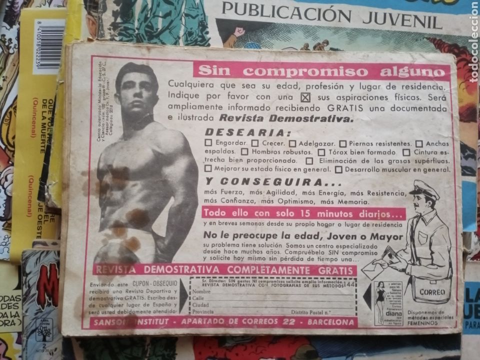 Tebeos: Haza&ntilde;as b&eacute;licas 370 cj62 - Foto 2