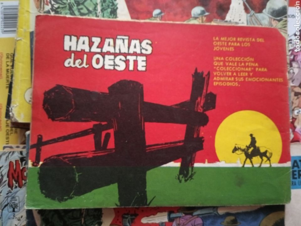Tebeos: Haza&ntilde;as b&eacute;licas 285 cj62 - Foto 2