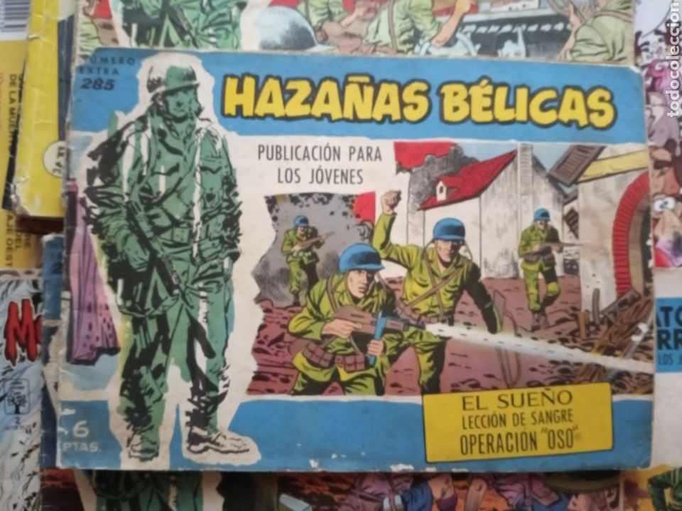 Tebeos: Haza&ntilde;as b&eacute;licas 285 cj62 - Foto 1