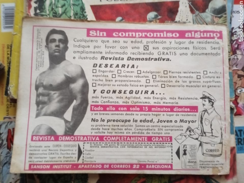Tebeos: Haza&ntilde;as b&eacute;licas 347 cj62 - Foto 2