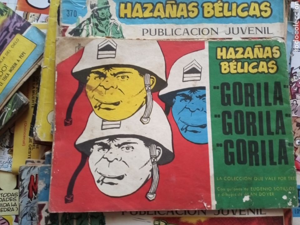 Tebeos: Haza&ntilde;as b&eacute;licas 272 cj62 - Foto 2