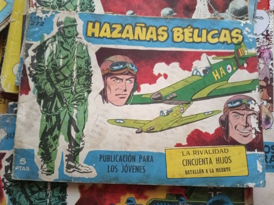 Tebeos: Haza&ntilde;as b&eacute;licas 272 cj62 - Foto 1