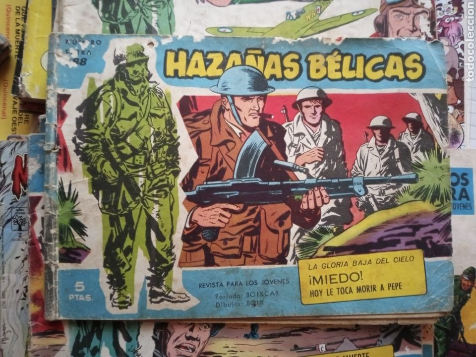Tebeos: Haza&ntilde;as b&eacute;licas 188 cj62 - Foto 1