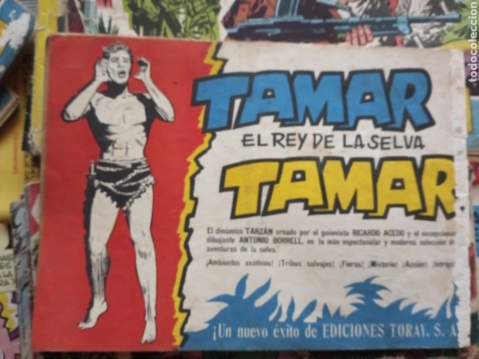 Tebeos: Haza&ntilde;as b&eacute;licas 5 cj62 - Foto 2