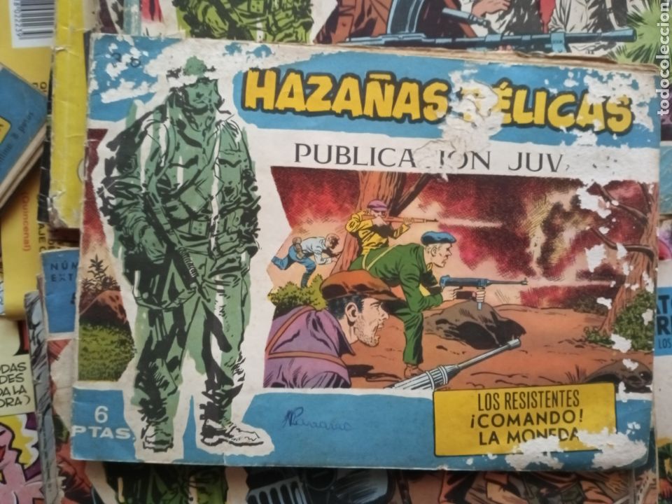 Tebeos: Haza&ntilde;as b&eacute;licas 316 cj62 - Foto 1