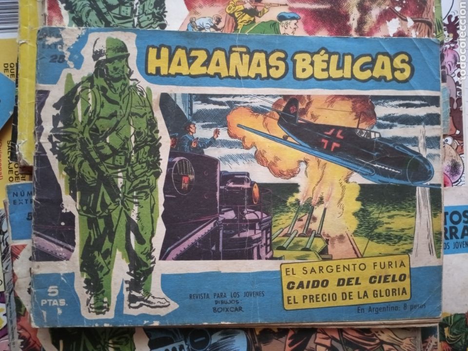 Tebeos: Haza&ntilde;as b&eacute;licas 25 cj62 - Foto 1