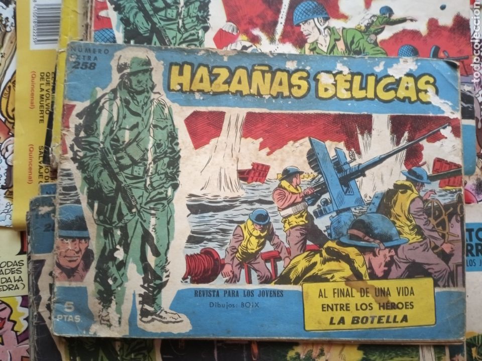 Tebeos: Haza&ntilde;as b&eacute;licas 258 cj62 - Foto 1