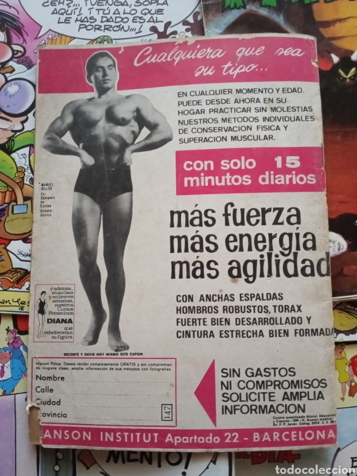 Tebeos: Haza&ntilde;as b&eacute;licas 281 con Sargento Gorila cj62 - Foto 2