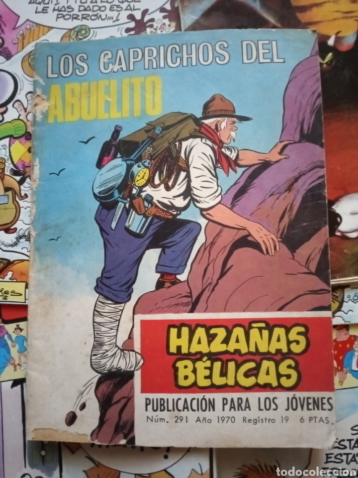 Tebeos: Haza&ntilde;as b&eacute;licas 281 con Sargento Gorila cj62 - Foto 1