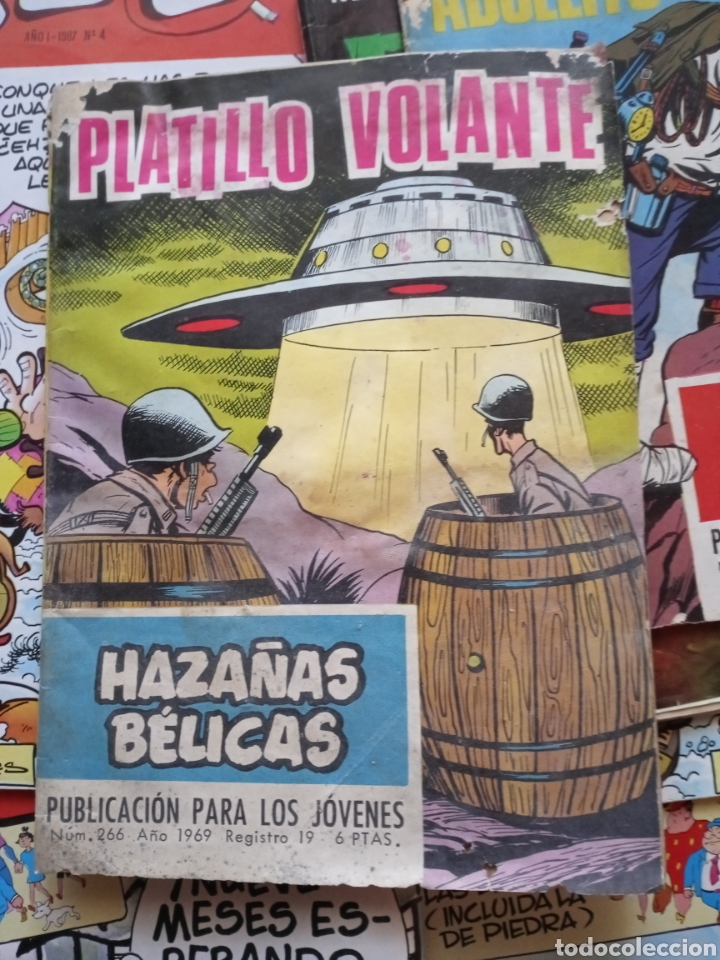 Tebeos: Haza&ntilde;as b&eacute;licas 266 con Sargento Gorila cj62 - Foto 1