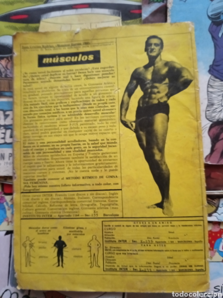 Tebeos: Haza&ntilde;as b&eacute;licas 276 con Sargento Gorila cj62 - Foto 2