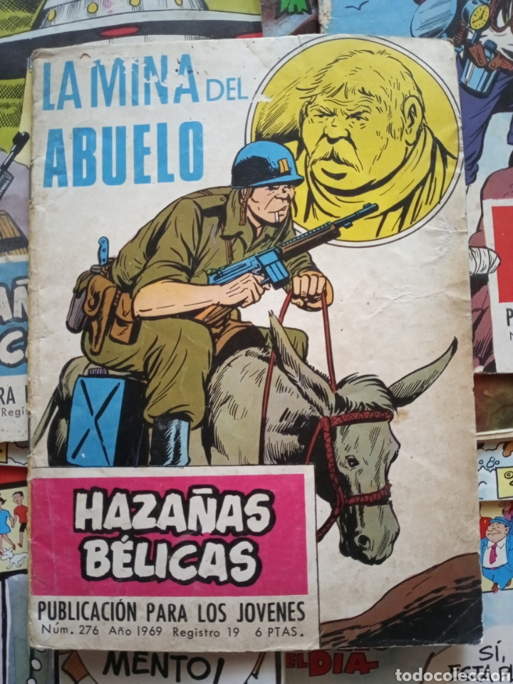Tebeos: Haza&ntilde;as b&eacute;licas 276 con Sargento Gorila cj62 - Foto 1