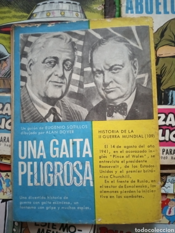 Tebeos: Haza&ntilde;as b&eacute;licas 269 con Sargento Gorila cj62 - Foto 2