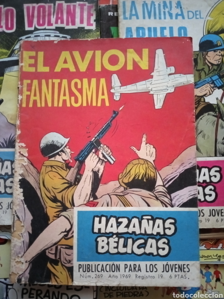 Tebeos: Haza&ntilde;as b&eacute;licas 269 con Sargento Gorila cj62 - Foto 1