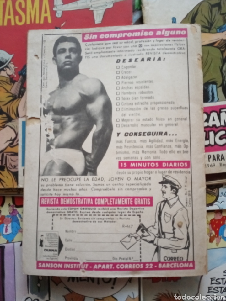 Tebeos: Haza&ntilde;as b&eacute;licas 326 con Sargento Gorila cj62 - Foto 2