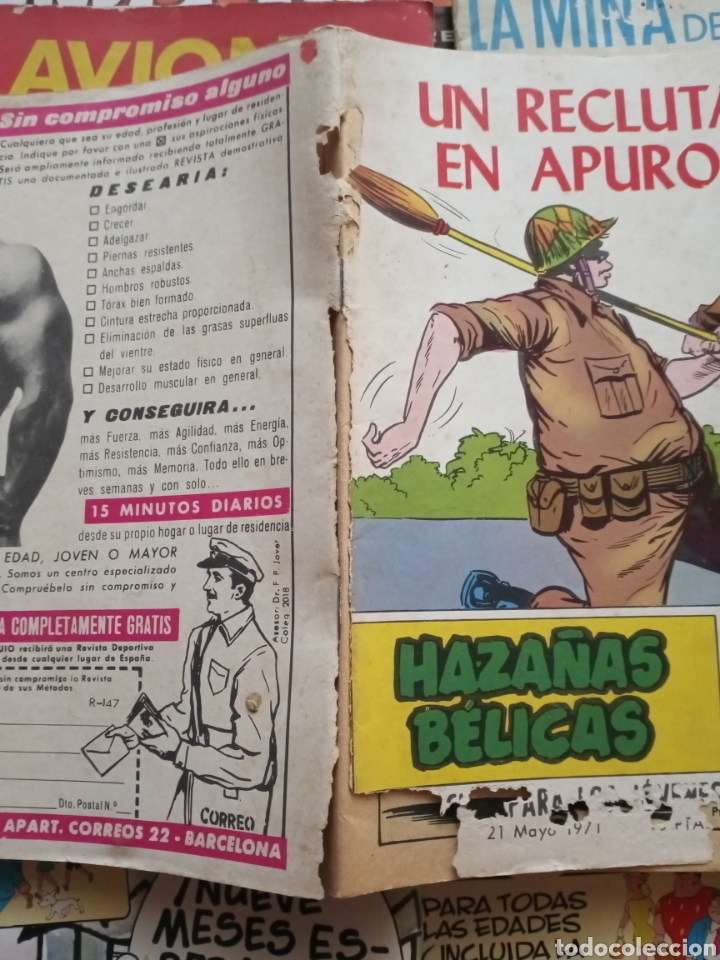 Tebeos: Haza&ntilde;as b&eacute;licas 326 con Sargento Gorila cj62 - Foto 3