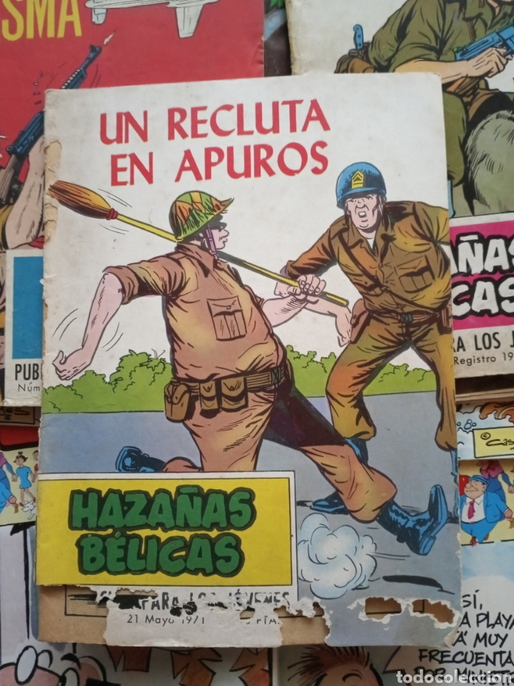 Tebeos: Haza&ntilde;as b&eacute;licas 326 con Sargento Gorila cj62 - Foto 1
