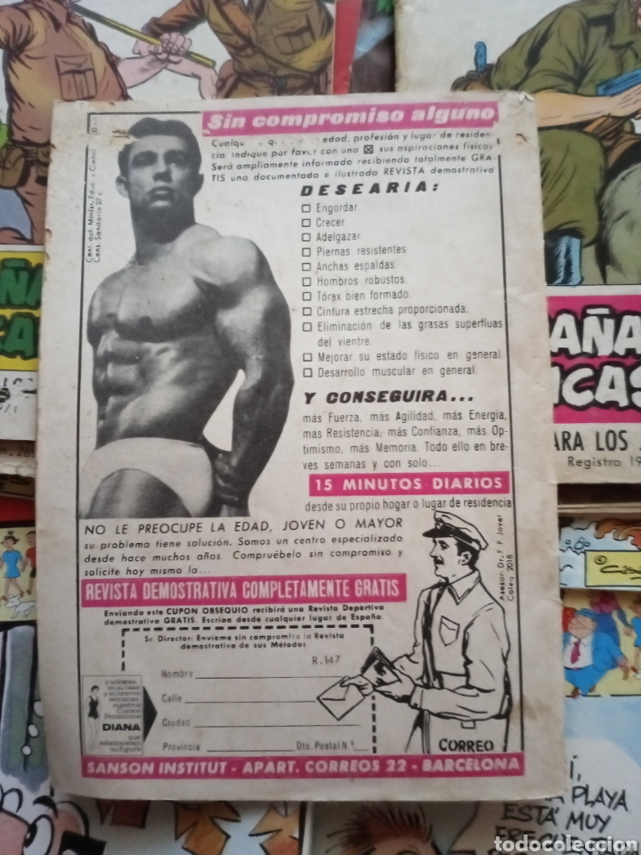 Tebeos: Haza&ntilde;as b&eacute;licas 321 con Sargento Gorila cj62 - Foto 2
