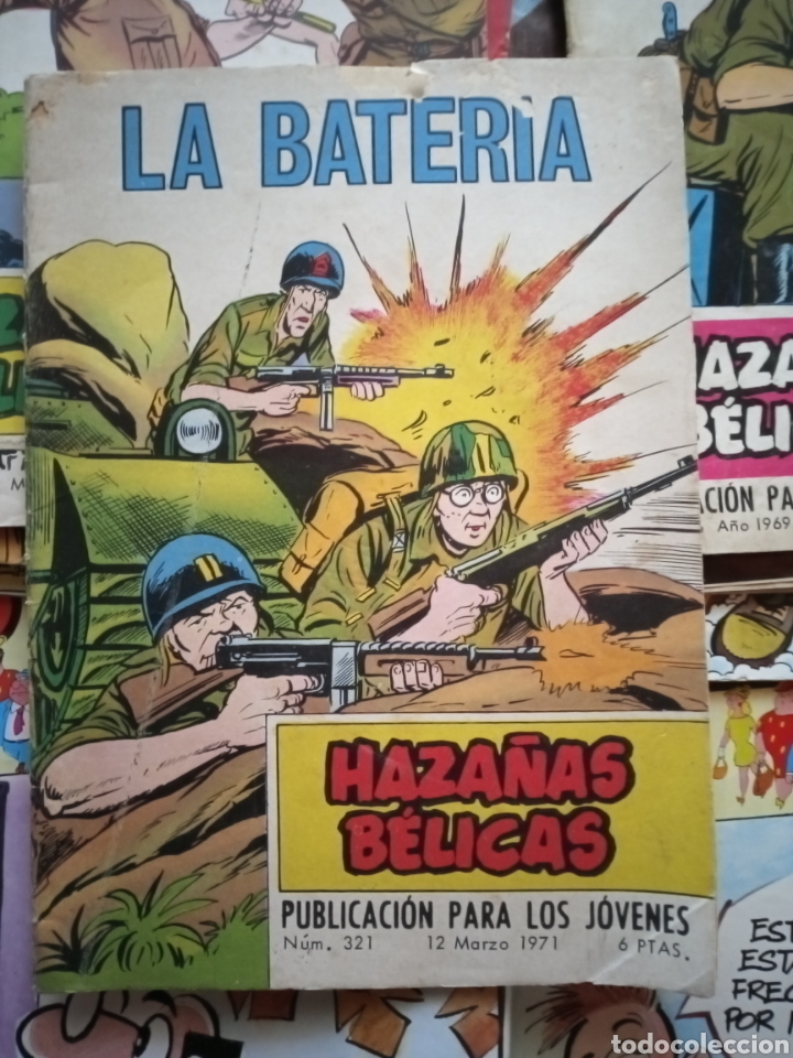 Tebeos: Haza&ntilde;as b&eacute;licas 321 con Sargento Gorila cj62 - Foto 1