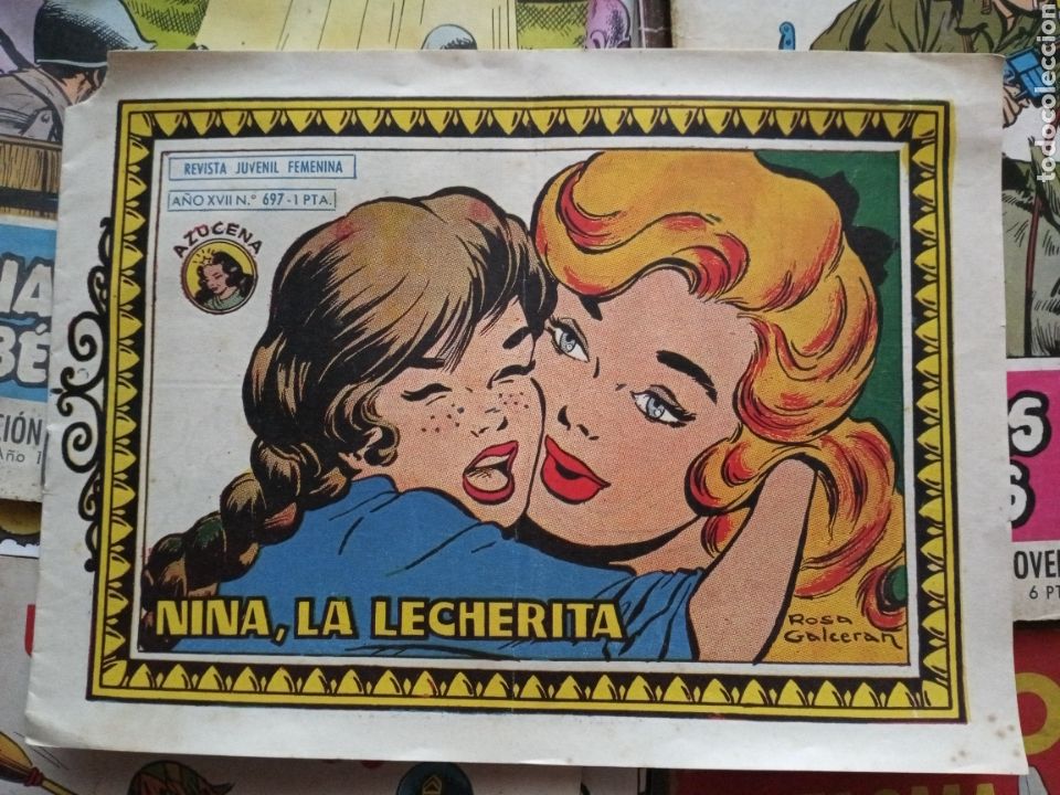 Tebeos: Azucena 697 cj62 - Foto 1