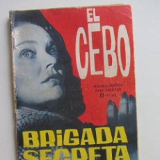 Tebeos: BRIGADA SECRETA. EL CEBO. Nº 82. TORAY, 1964 ARX41