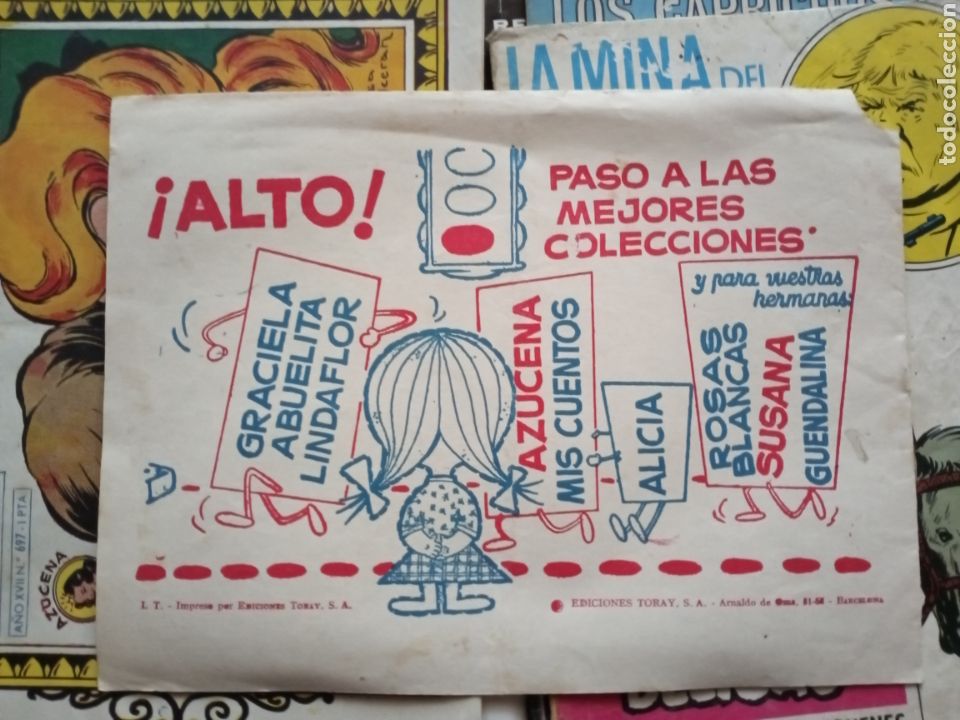 Tebeos: Cuentos de la abuelita 285 cj62 - Foto 2