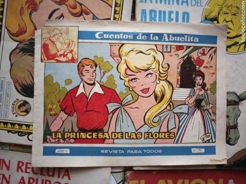 Tebeos: Cuentos de la abuelita 285 cj62 - Foto 1
