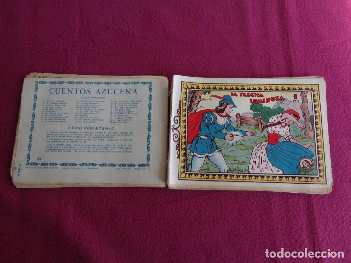 Tebeos: CUENTOS AZUCENA - TOMO CON 20 NUMEROS - TORAY 30 al 49 - Foto 11