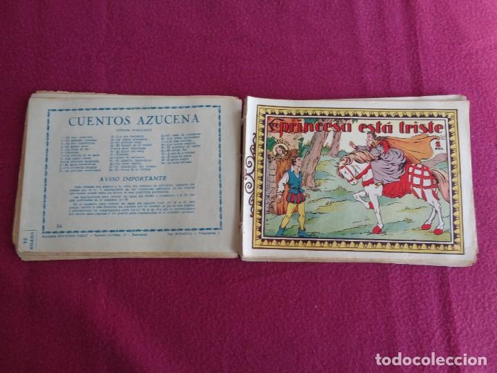 Tebeos: CUENTOS AZUCENA - TOMO CON 20 NUMEROS - TORAY 30 al 49 - Foto 12
