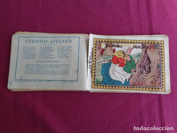 Tebeos: CUENTOS AZUCENA - TOMO CON 20 NUMEROS - TORAY 30 al 49 - Foto 13