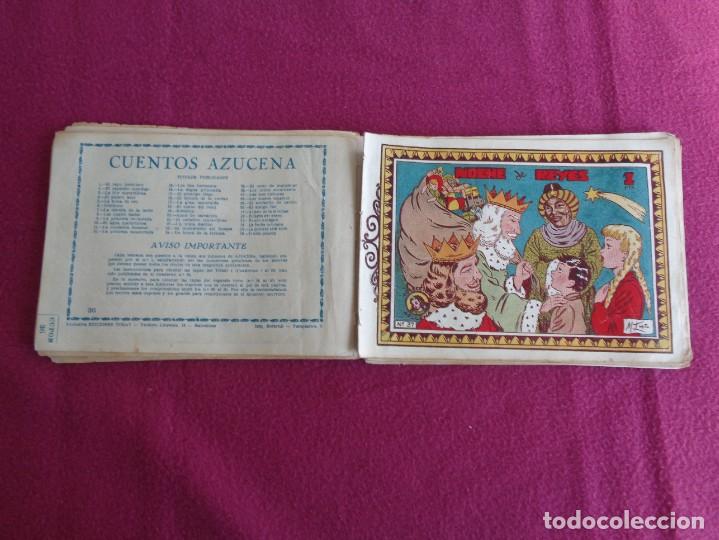 Tebeos: CUENTOS AZUCENA - TOMO CON 20 NUMEROS - TORAY 30 al 49 - Foto 14