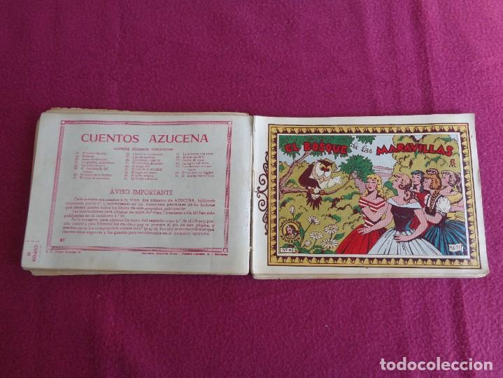 Tebeos: CUENTOS AZUCENA - TOMO CON 20 NUMEROS - TORAY 30 al 49 - Foto 19