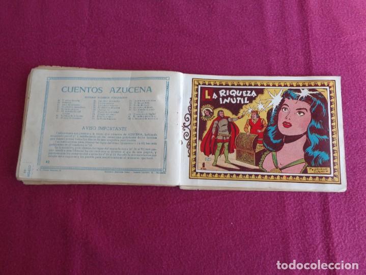 Tebeos: CUENTOS AZUCENA - TOMO CON 20 NUMEROS - TORAY 30 al 49 - Foto 20
