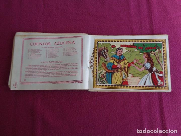 Tebeos: CUENTOS AZUCENA - TOMO CON 20 NUMEROS - TORAY 30 al 49 - Foto 21