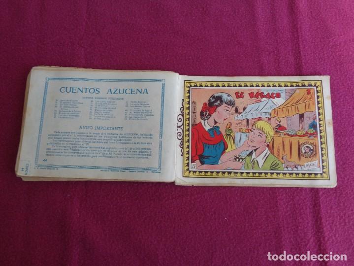 Tebeos: CUENTOS AZUCENA - TOMO CON 20 NUMEROS - TORAY 30 al 49 - Foto 22